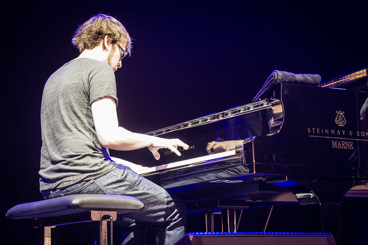 GoGo Penguin @ Gent Jazz 2015, picture 7, photographed by Jan van Hecke - FrontView Magazine