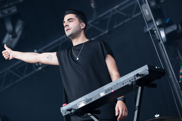 Goose @ Dour 2015, foto 1, foto's door Dorien Goetschalckx - FrontView Magazine
