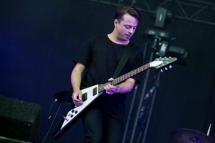 Goose @ Dour 2015, foto 3, foto's door Dorien Goetschalckx - FrontView Magazine
