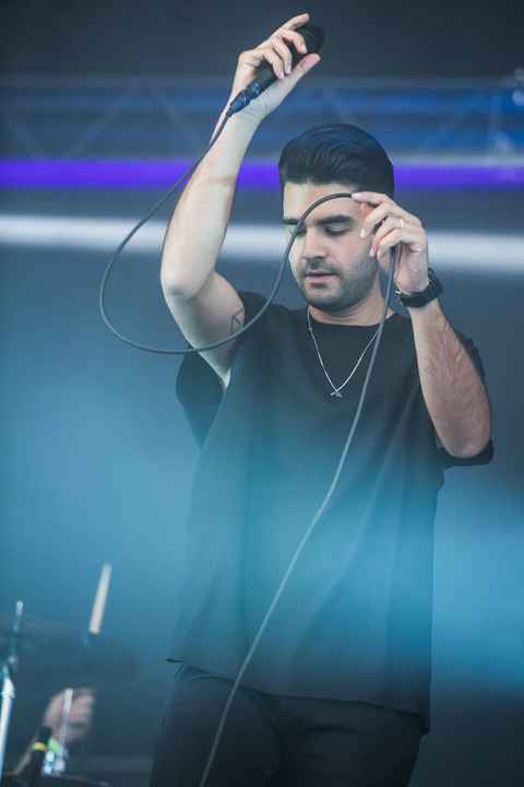 Goose @ Dour 2015, foto 4, foto's door Dorien Goetschalckx - FrontView Magazine