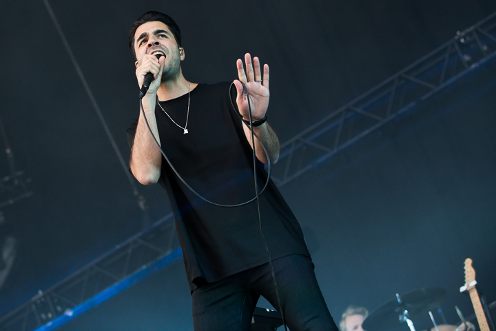 Goose @ Dour 2015, foto 5, foto's door Dorien Goetschalckx - FrontView Magazine
