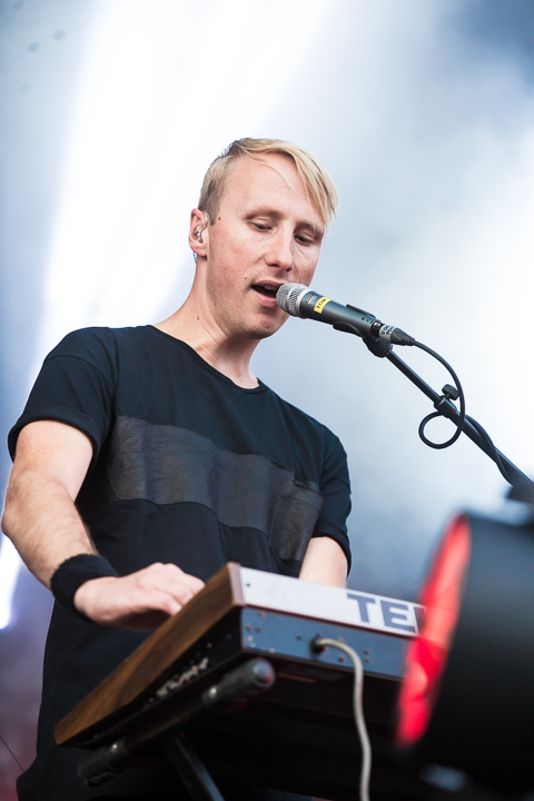 Goose @ Dour 2015, foto 6, foto's door Dorien Goetschalckx - FrontView Magazine