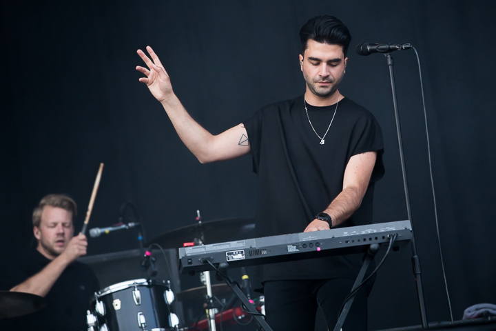 Goose @ Dour 2015, foto 7, foto's door Dorien Goetschalckx - FrontView Magazine