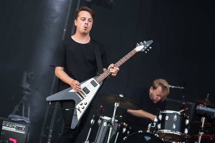Goose @ Dour 2015, foto 8, foto's door Dorien Goetschalckx - FrontView Magazine