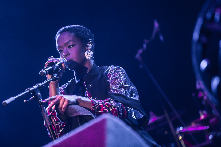 Ms. Lauryn Hill @ Dour 2015, foto 2, foto's door Dorien Goetschalckx - FrontView Magazine