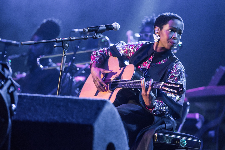 Ms. Lauryn Hill @ Dour 2015, foto 3, foto's door Dorien Goetschalckx - FrontView Magazine
