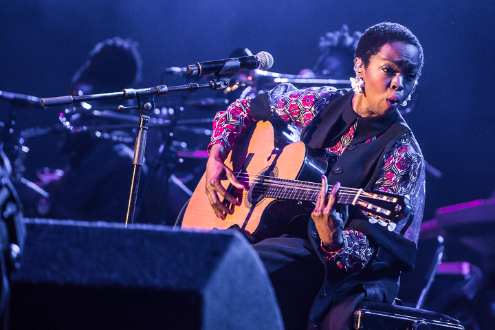Ms. Lauryn Hill @ Dour 2015, foto 8, foto's door Dorien Goetschalckx - FrontView Magazine