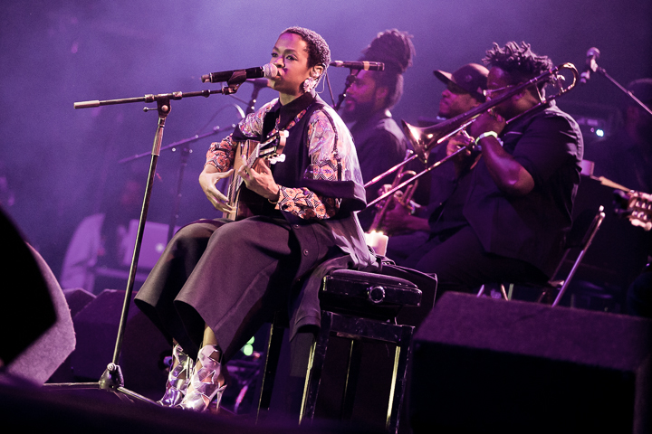 Ms. Lauryn Hill @ Dour 2015, foto 9, foto's door Dorien Goetschalckx - FrontView Magazine