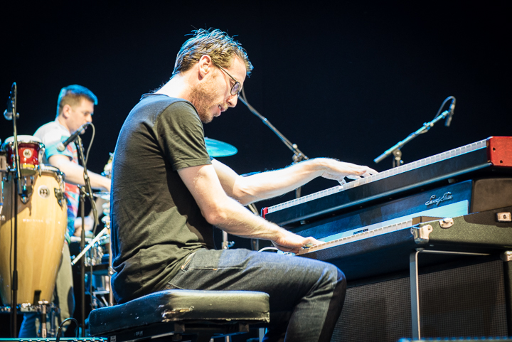 Snarky Puppy @ Gent Jazz 2015, picture 1, photographed by Jan van Hecke - FrontView Magazine