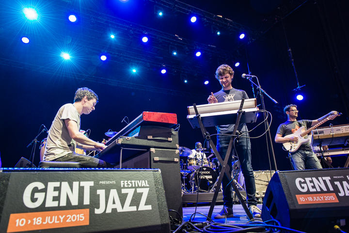 Snarky Puppy @ Gent Jazz 2015, picture 2, photographed by Jan van Hecke - FrontView Magazine