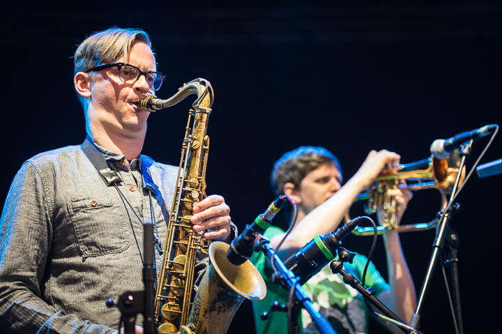 Snarky Puppy @ Gent Jazz 2015, picture 3, photographed by Jan van Hecke - FrontView Magazine
