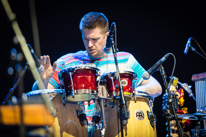 Snarky Puppy @ Gent Jazz 2015, picture 5, photographed by Jan van Hecke - FrontView Magazine