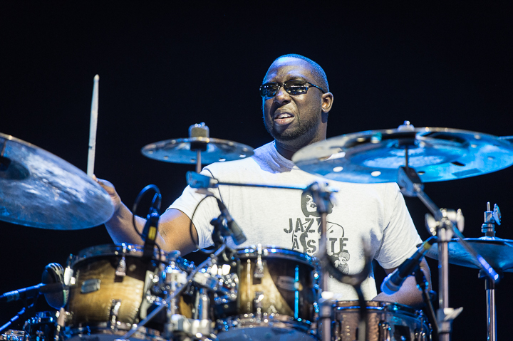 Snarky Puppy @ Gent Jazz 2015, picture 6, photographed by Jan van Hecke - FrontView Magazine