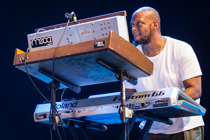 Snarky Puppy @ Gent Jazz 2015, picture 7, photographed by Jan van Hecke - FrontView Magazine