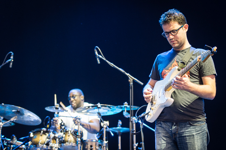 Snarky Puppy @ Gent Jazz 2015, picture 8, photographed by Jan van Hecke - FrontView Magazine