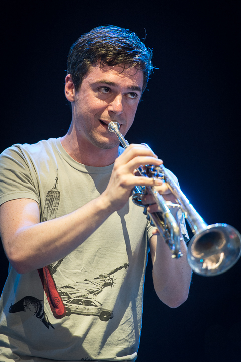 Snarky Puppy @ Gent Jazz 2015, picture 9, photographed by Jan van Hecke - FrontView Magazine