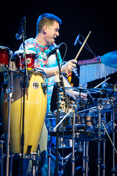 Snarky Puppy @ Gent Jazz 2015, picture 10, photographed by Jan van Hecke - FrontView Magazine