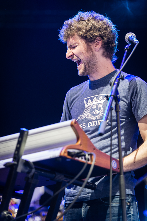 Snarky Puppy @ Gent Jazz 2015, picture 12, photographed by Jan van Hecke - FrontView Magazine
