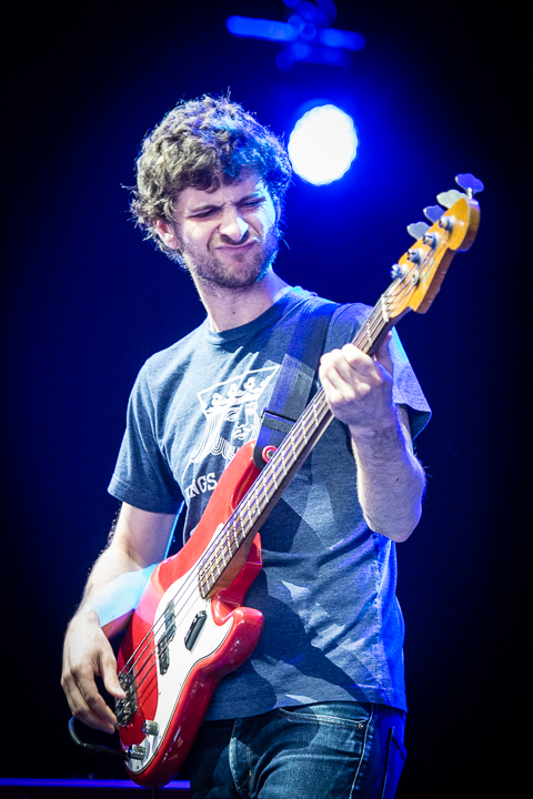 Snarky Puppy @ Gent Jazz 2015, picture 13, photographed by Jan van Hecke - FrontView Magazine