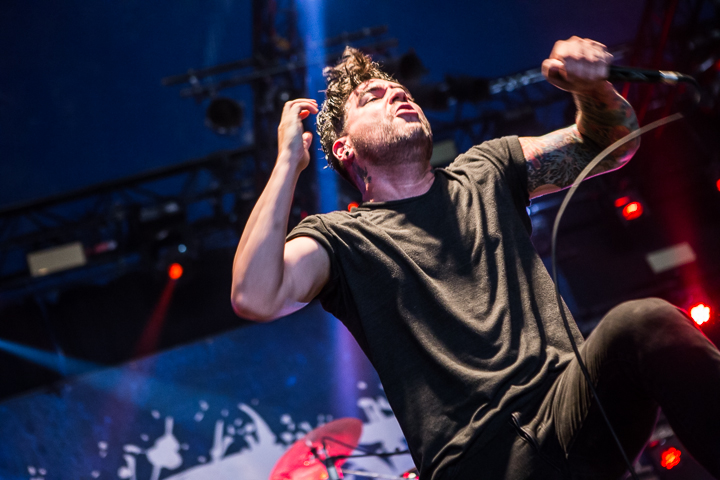 Suicide Silence @ Dour 2015, foto 5, foto's door Dorien Goetschalckx - FrontView Magazine