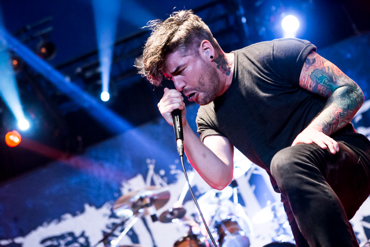 Suicide Silence @ Dour 2015, foto 7, foto's door Dorien Goetschalckx - FrontView Magazine