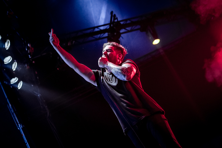 Suicide Silence @ Dour 2015, foto 11, foto's door Dorien Goetschalckx - FrontView Magazine
