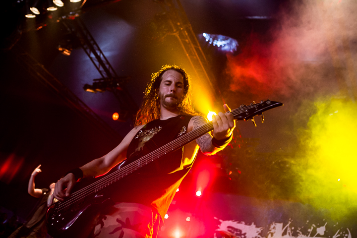 Suicide Silence @ Dour 2015, foto 12, foto's door Dorien Goetschalckx - FrontView Magazine