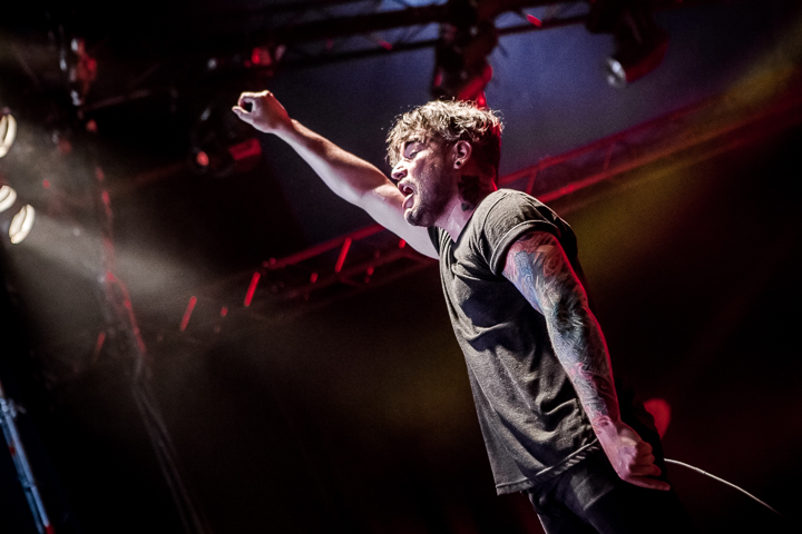 Suicide Silence @ Dour 2015, foto 16, foto's door Dorien Goetschalckx - FrontView Magazine