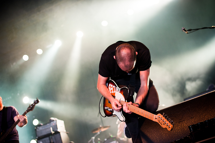 And So I Watch You From Afar @ Dour 2015, picture 1, photographed by Magali Decamps - FrontView Magazine