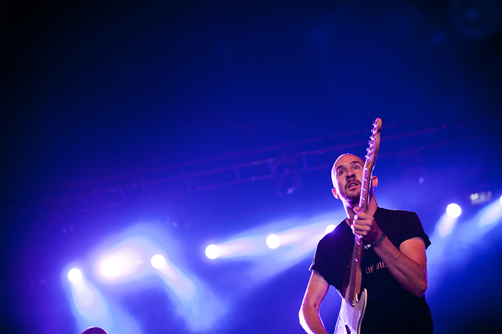 And So I Watch You From Afar @ Dour 2015, picture 2, photographed by Magali Decamps - FrontView Magazine