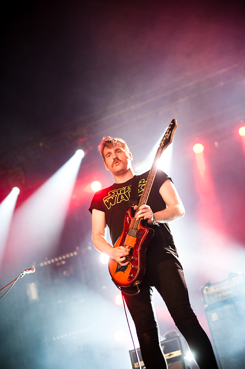 And So I Watch You From Afar @ Dour 2015, picture 4, photographed by Magali Decamps - FrontView Magazine