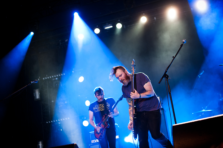 And So I Watch You From Afar @ Dour 2015, picture 7, photographed by Magali Decamps - FrontView Magazine