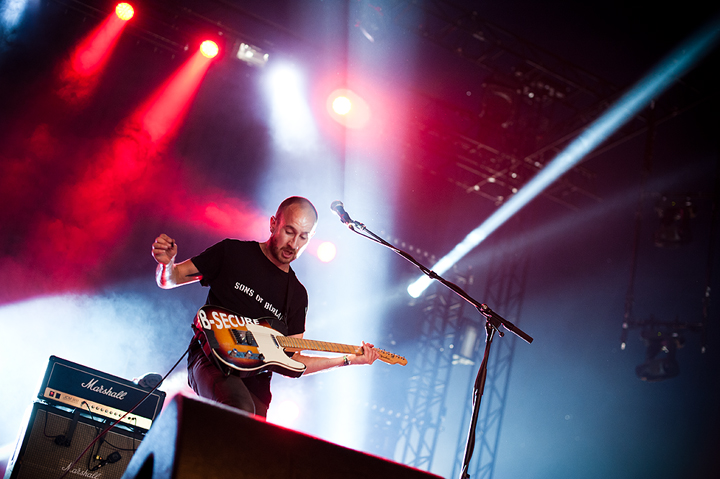 And So I Watch You From Afar @ Dour 2015, picture 9, photographed by Magali Decamps - FrontView Magazine