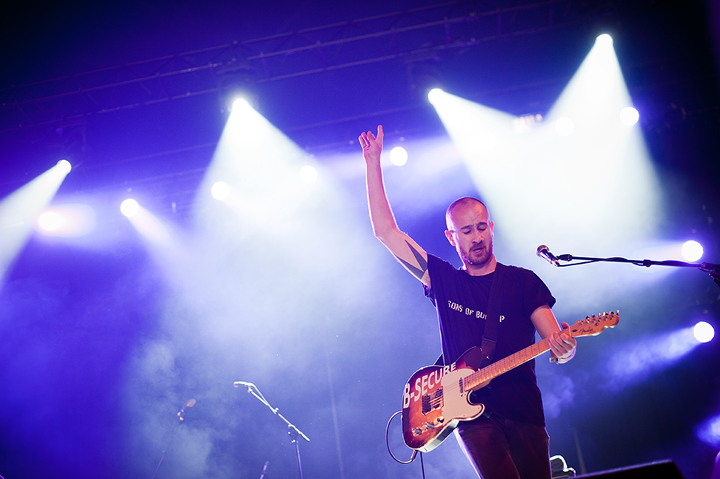 And So I Watch You From Afar @ Dour 2015, picture 10, photographed by Magali Decamps - FrontView Magazine