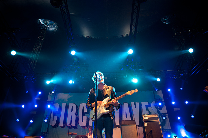 Circa Waves @ Dour 2015, picture 1, photographed by Magali Decamps - FrontView Magazine