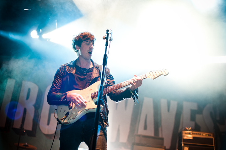 Circa Waves @ Dour 2015, picture 5, photographed by Magali Decamps - FrontView Magazine