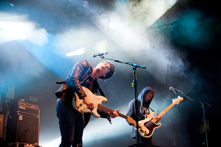 Circa Waves @ Dour 2015, picture 6, photographed by Magali Decamps - FrontView Magazine