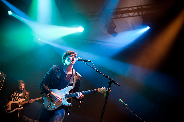 Circa Waves @ Dour 2015, picture 9, photographed by Magali Decamps - FrontView Magazine