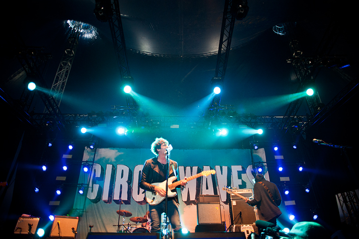 Circa Waves @ Dour 2015, picture 10, photographed by Magali Decamps - FrontView Magazine