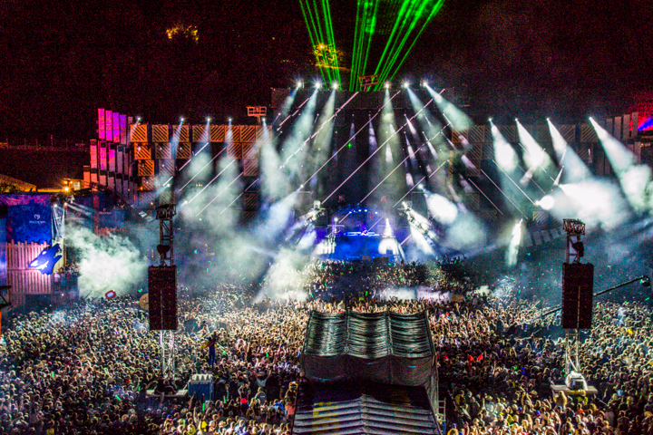 Electric Love Festival 2015 - Part I @ Salzburg, picture 1, photographed by Tom Van Tongerloo - FrontView Magazine