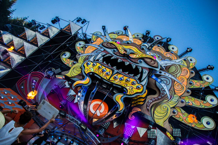Electric Love Festival 2015 - Part I @ Salzburg, picture 13, photographed by Tom Van Tongerloo - FrontView Magazine