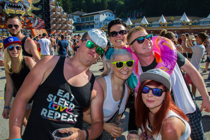 Electric Love Festival 2015 - Part I @ Salzburg, picture 112, photographed by Tom Van Tongerloo - FrontView Magazine
