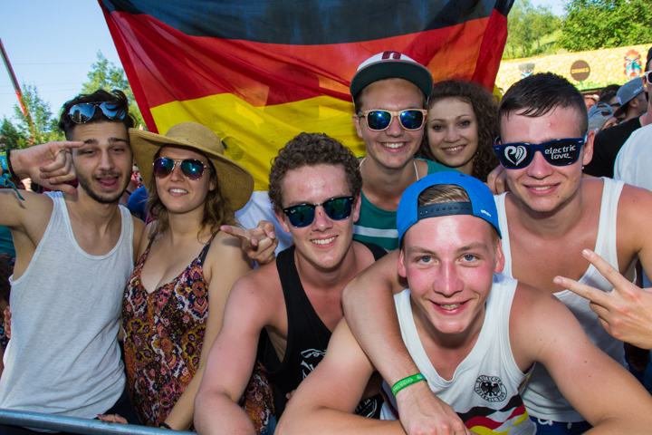 Electric Love Festival 2015 - Part I @ Salzburg, picture 138, photographed by Tom Van Tongerloo - FrontView Magazine