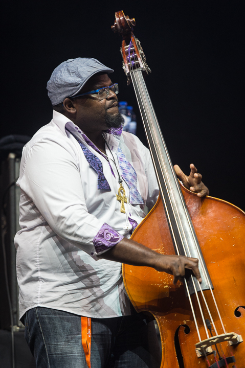 Gregory Porter @ Gent Jazz 2015, picture 2, photographed by Jan van Hecke - FrontView Magazine