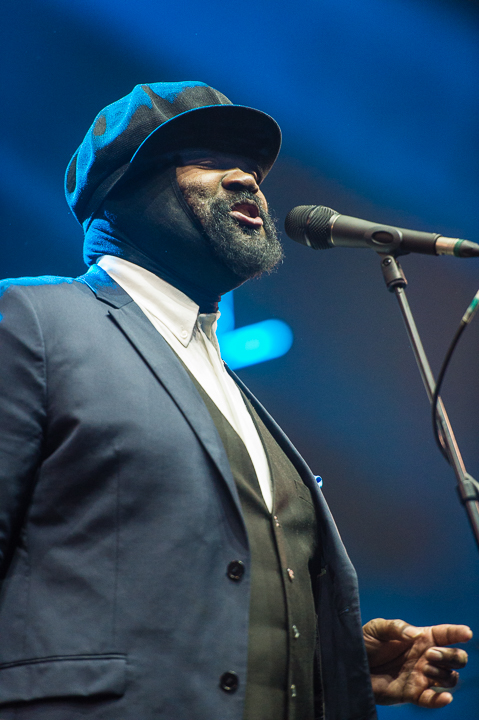 Gregory Porter @ Gent Jazz 2015, picture 3, photographed by Jan van Hecke - FrontView Magazine