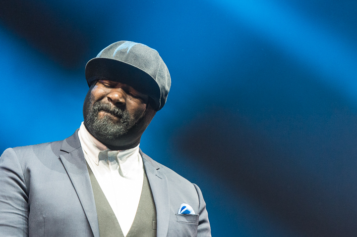 Gregory Porter @ Gent Jazz 2015, picture 4, photographed by Jan van Hecke - FrontView Magazine