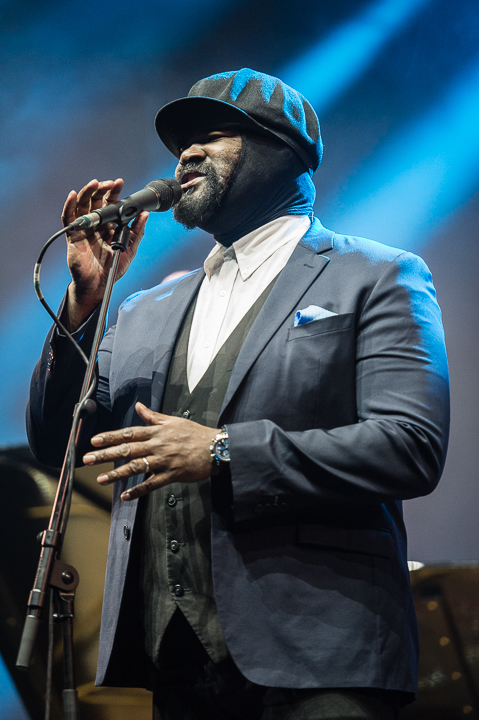 Gregory Porter @ Gent Jazz 2015, picture 5, photographed by Jan van Hecke - FrontView Magazine