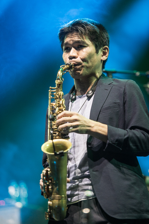 Gregory Porter @ Gent Jazz 2015, picture 8, photographed by Jan van Hecke - FrontView Magazine