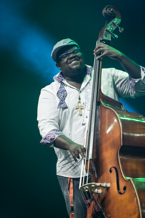 Gregory Porter @ Gent Jazz 2015, picture 9, photographed by Jan van Hecke - FrontView Magazine