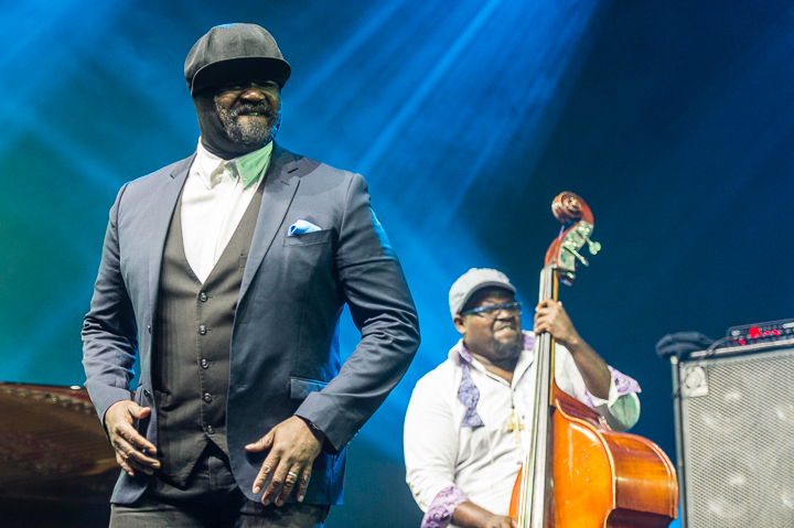 Gregory Porter @ Gent Jazz 2015, picture 11, photographed by Jan van Hecke - FrontView Magazine
